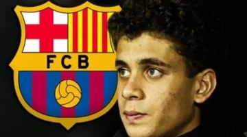 تطور جديد.. مصير انتقال حمزة عبد الكريم إلى برشلونة